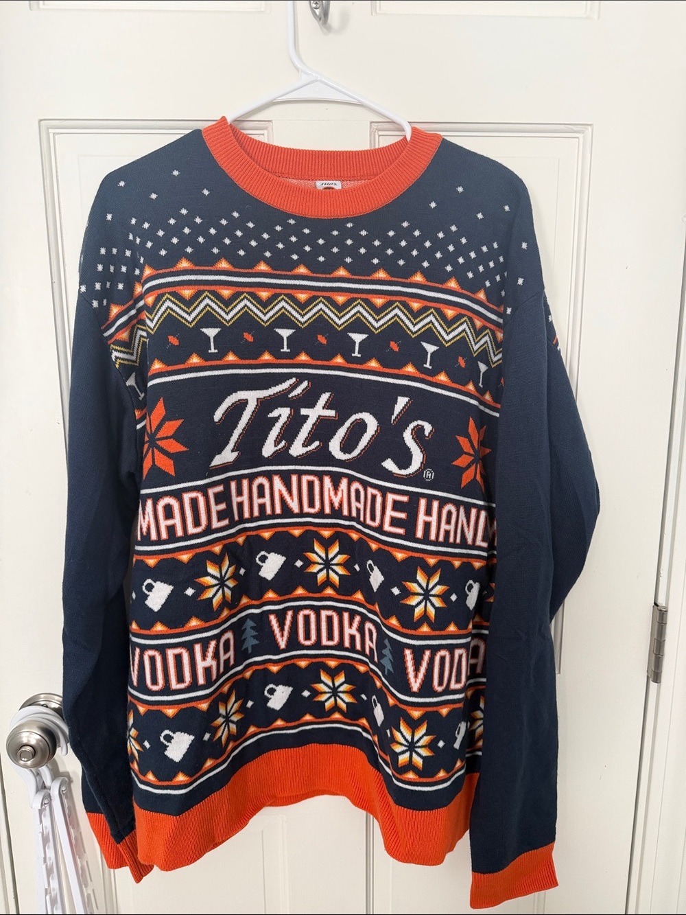 Tito’s Ugly Holiday Sweater